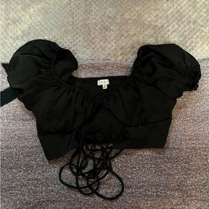 Supper cropped shirt